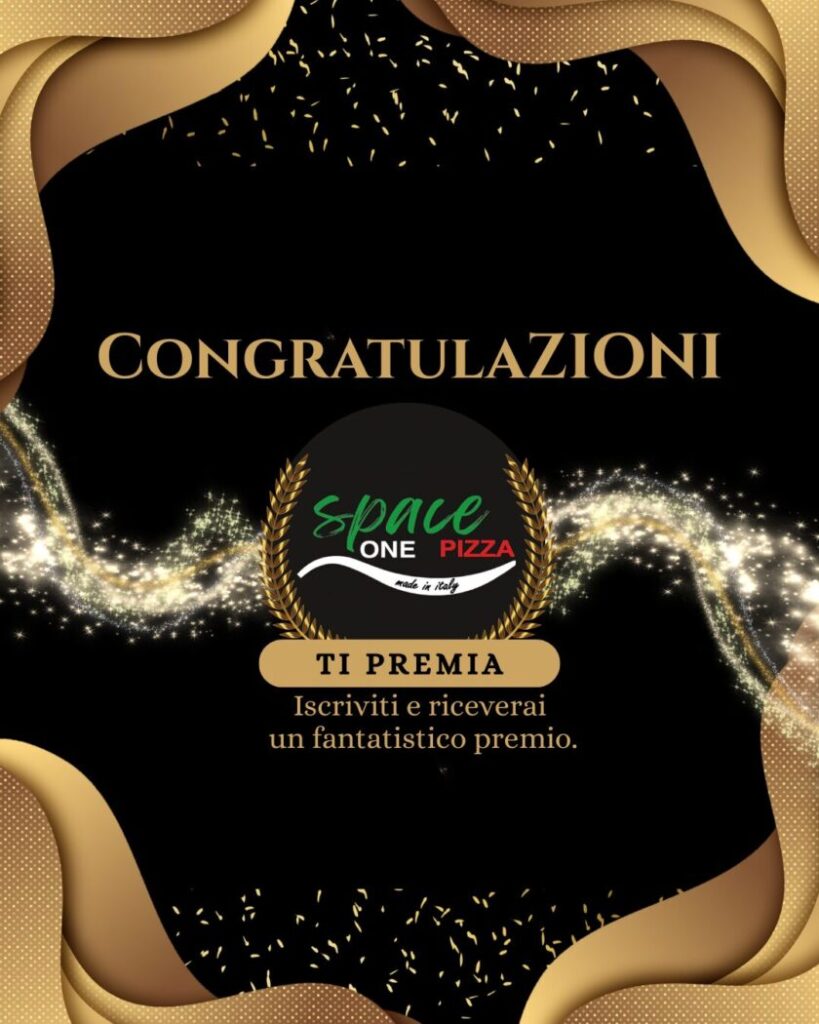 “Iscriviti al sito e ricevi un premio esclusivo, immagine promozionale per iscrizione newsletter e offerta dedicata ai pizzaioli”