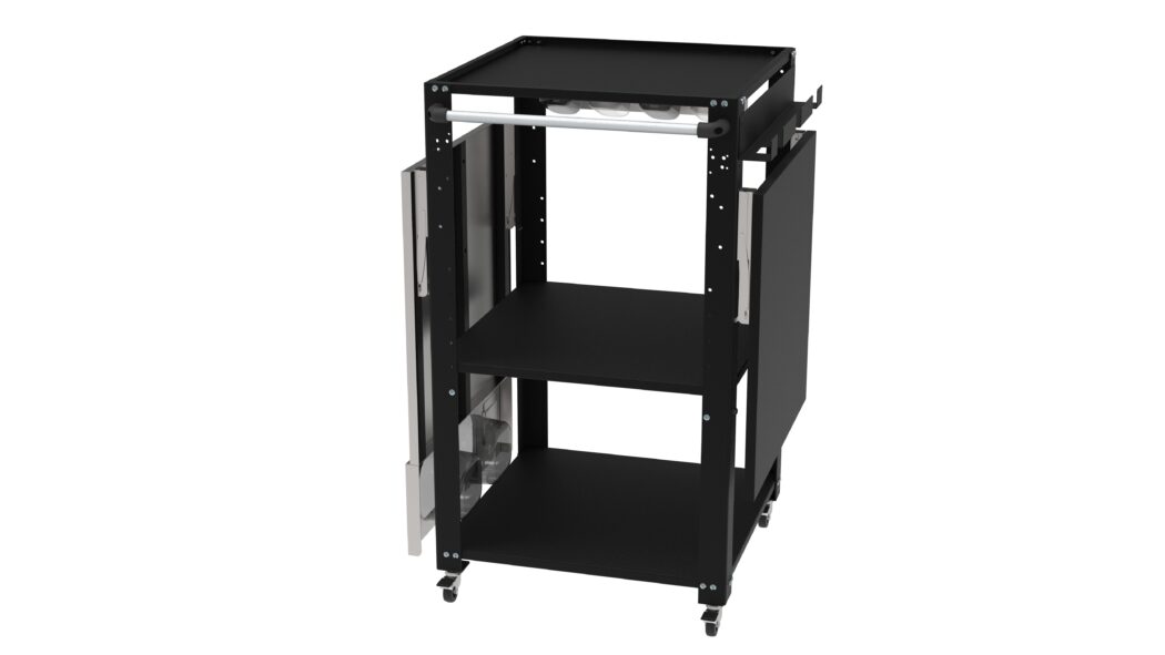 Carrello Cucina, Forno Pizza maxi SPACE004-RIP72 - immagine 4
