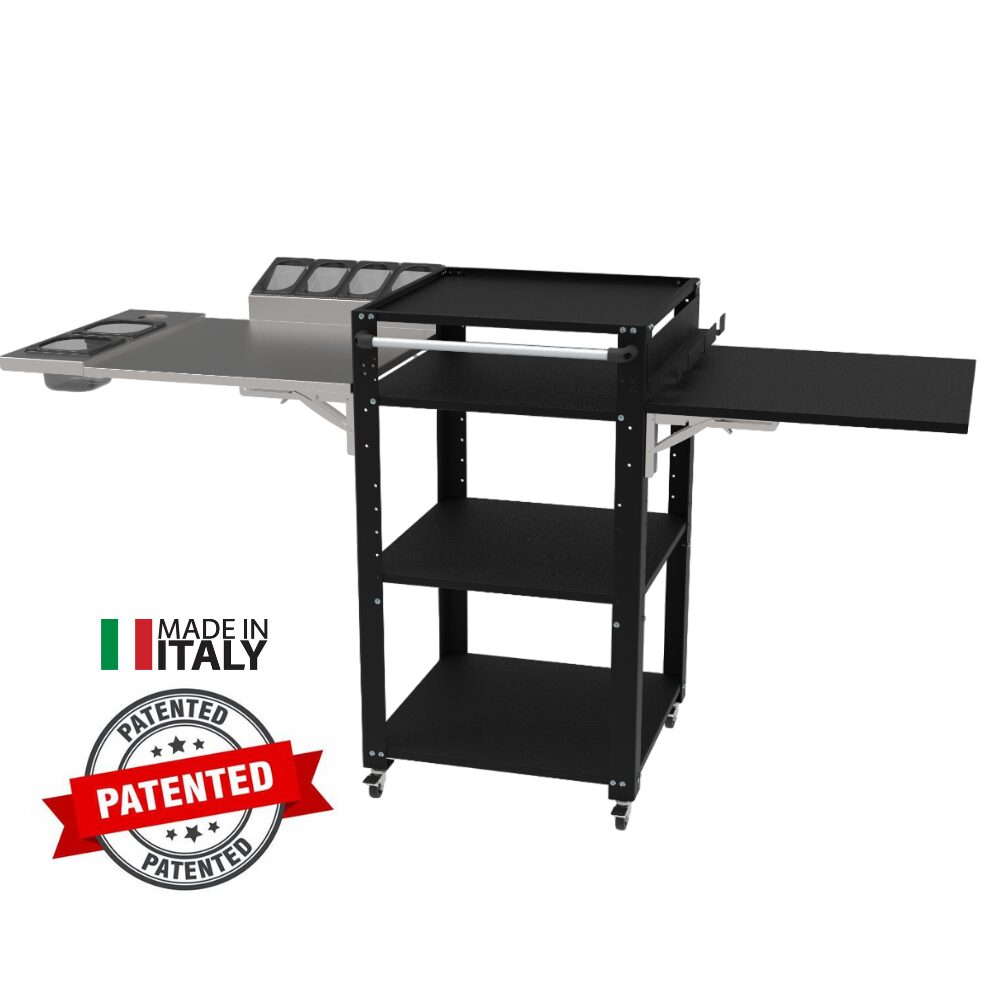 Supporto Per Libri Da Cucina In Legno Di Pino, Colore Antracite - Regalbrico, Flessibile E Multiuso (Tablet, Riviste, Spartiti)